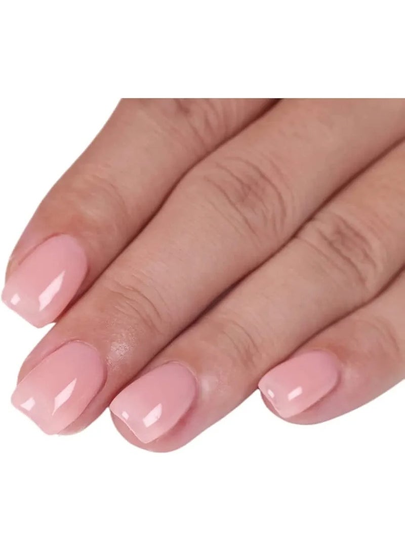 UNO, Polly Acrylic MixGEL Pink Silk, Displaced, 30 G - Image 2
